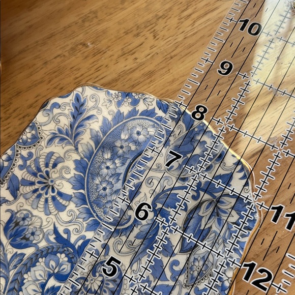 Beautiful Antique Set Blue Chintz, James Kent Old Foley - Picture 7 of 12